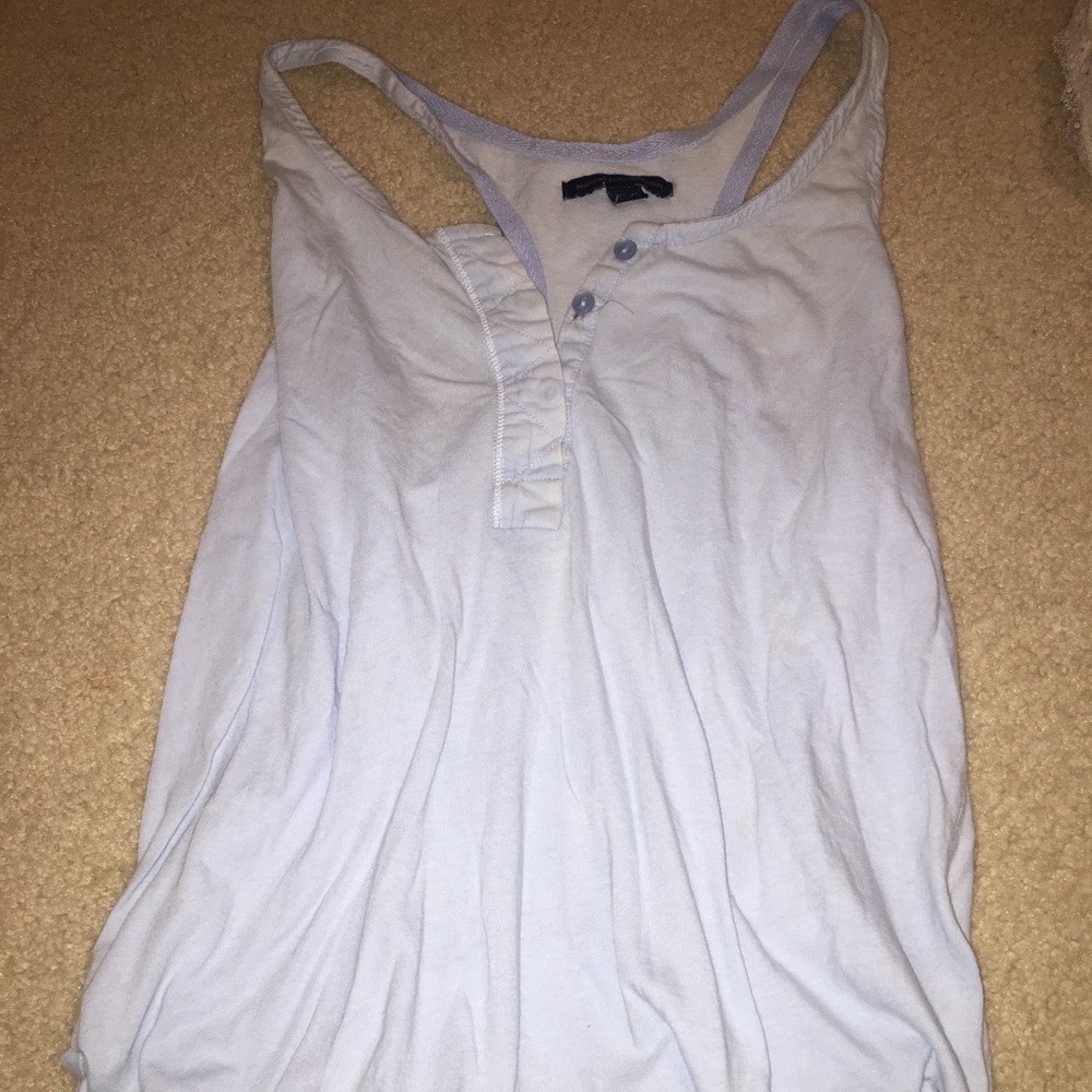 Light blue tank
